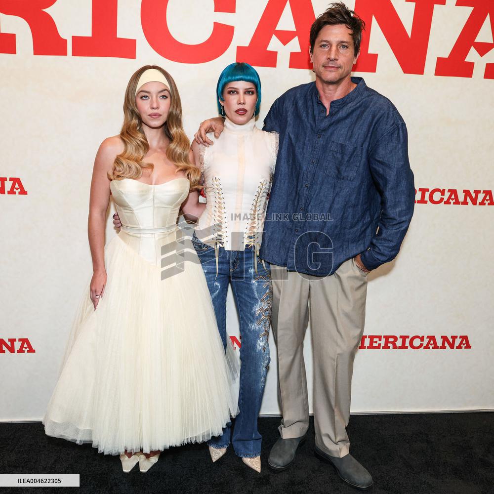 LA Special Screening Of Lionsgates Americana - CA