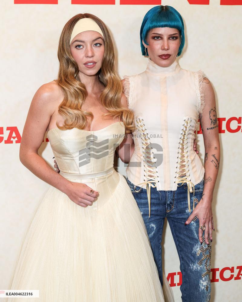 LA Special Screening Of Lionsgates Americana - CA