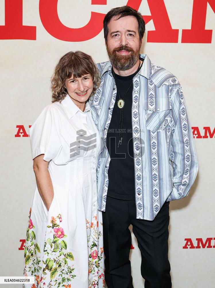 LA Special Screening Of Lionsgates Americana - CA