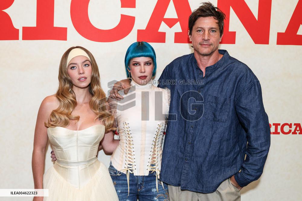 LA Special Screening Of Lionsgates Americana - CA