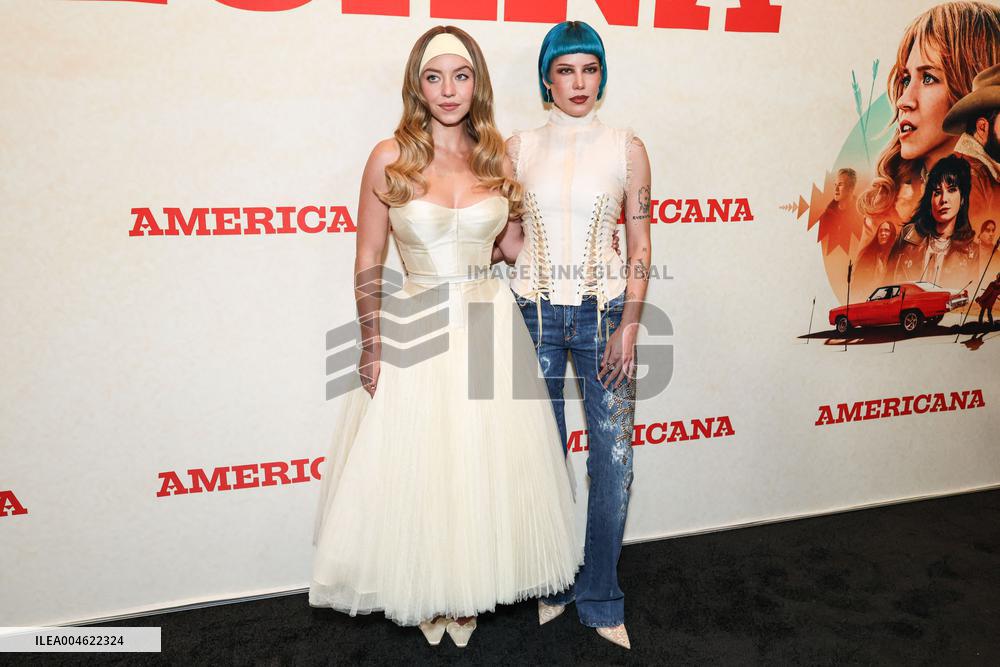 LA Special Screening Of Lionsgates Americana - CA