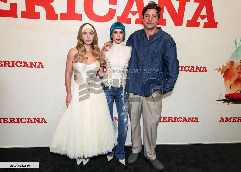 LA Special Screening Of Lionsgates Americana - CA