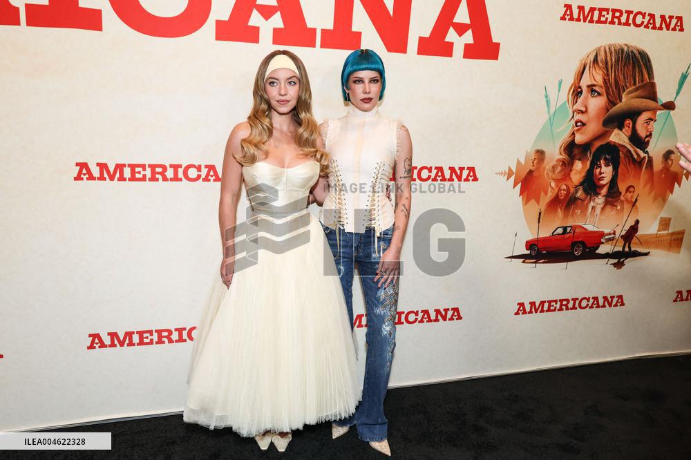 LA Special Screening Of Lionsgates Americana - CA