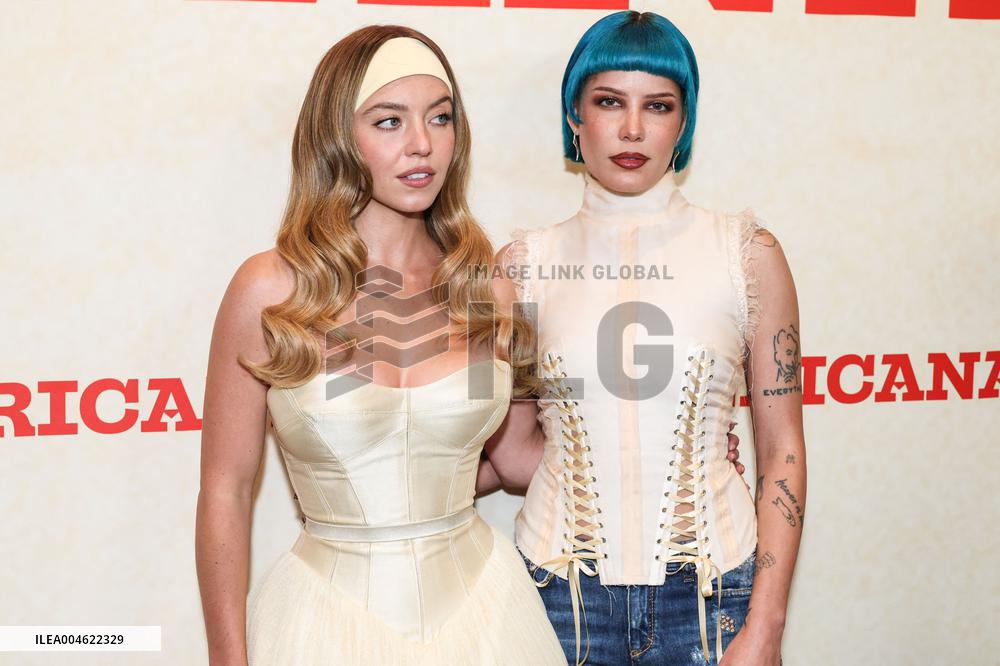 LA Special Screening Of Lionsgates Americana - CA