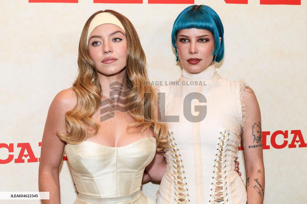 LA Special Screening Of Lionsgates Americana - CA