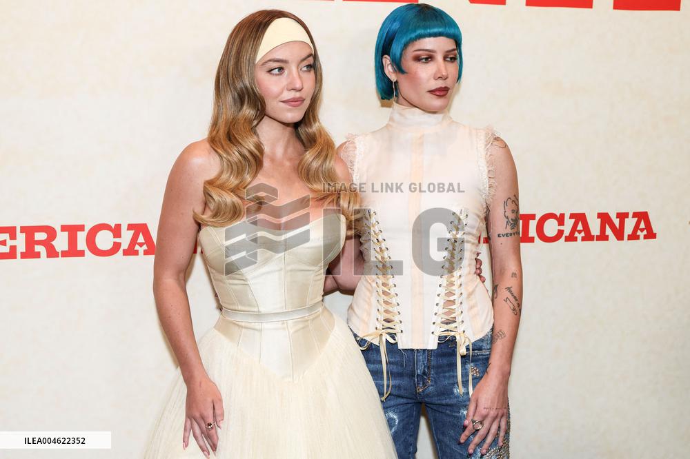 LA Special Screening Of Lionsgates Americana - CA