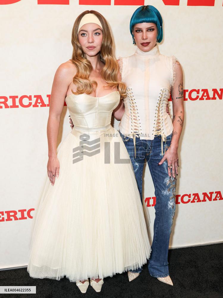 LA Special Screening Of Lionsgates Americana - CA
