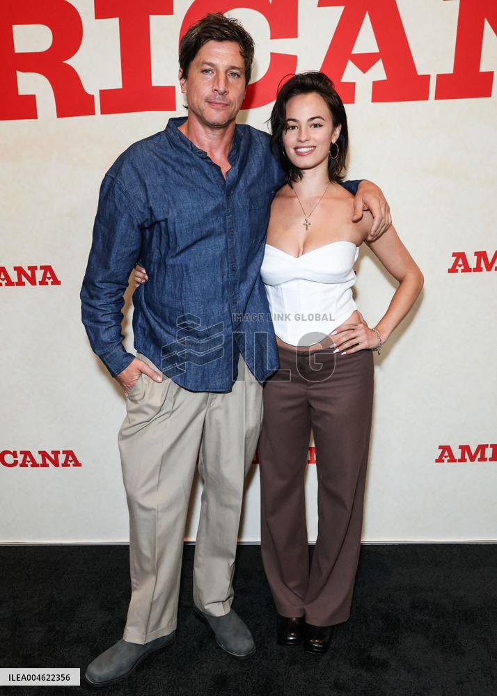 LA Special Screening Of Lionsgates Americana - CA