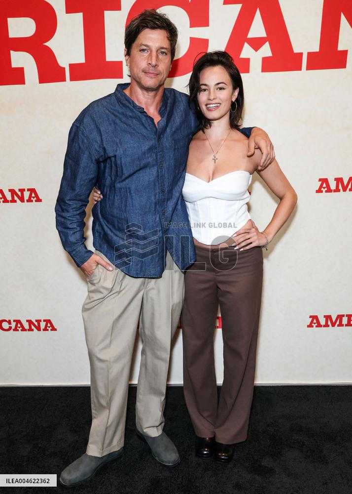 LA Special Screening Of Lionsgates Americana - CA