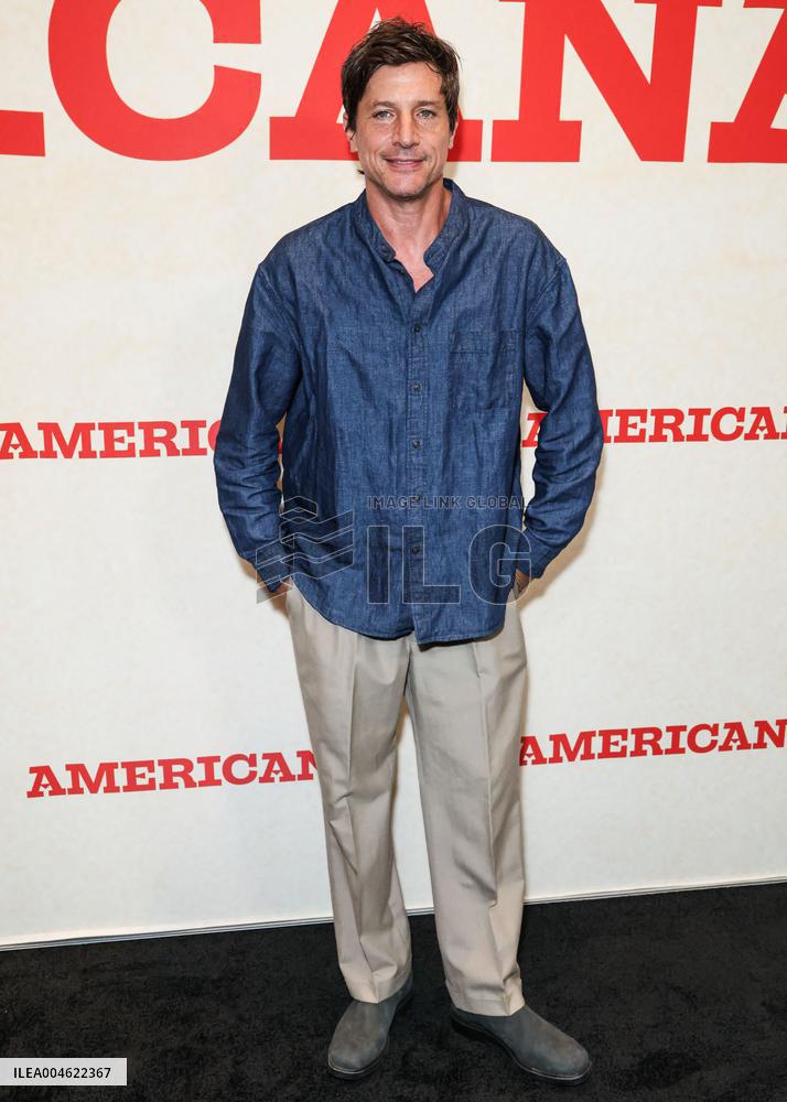 LA Special Screening Of Lionsgates Americana - CA