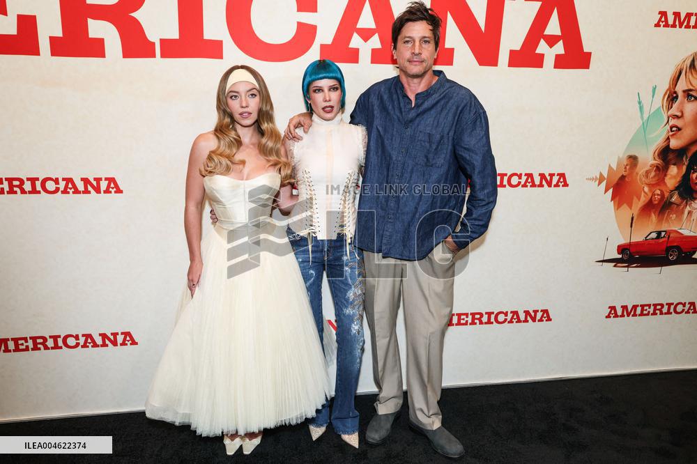 LA Special Screening Of Lionsgates Americana - CA