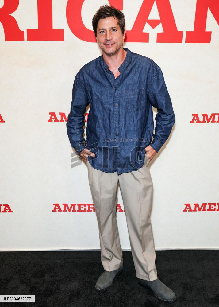 LA Special Screening Of Lionsgates Americana - CA