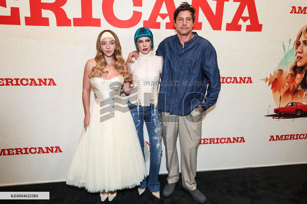 LA Special Screening Of Lionsgates Americana - CA