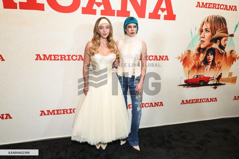 LA Special Screening Of Lionsgates Americana - CA