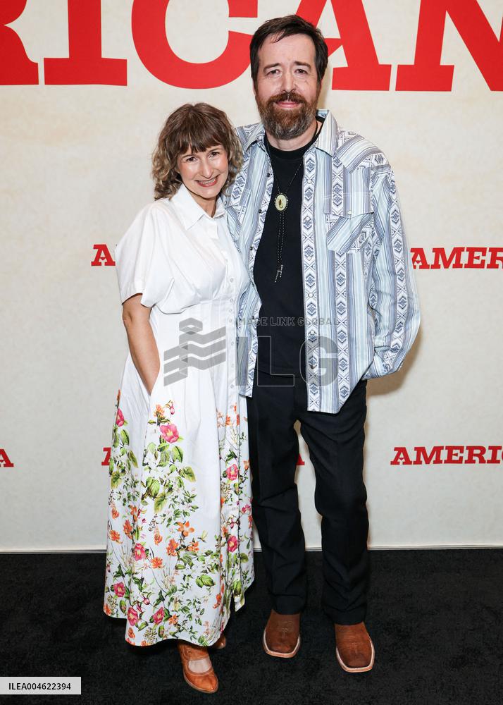 LA Special Screening Of Lionsgates Americana - CA