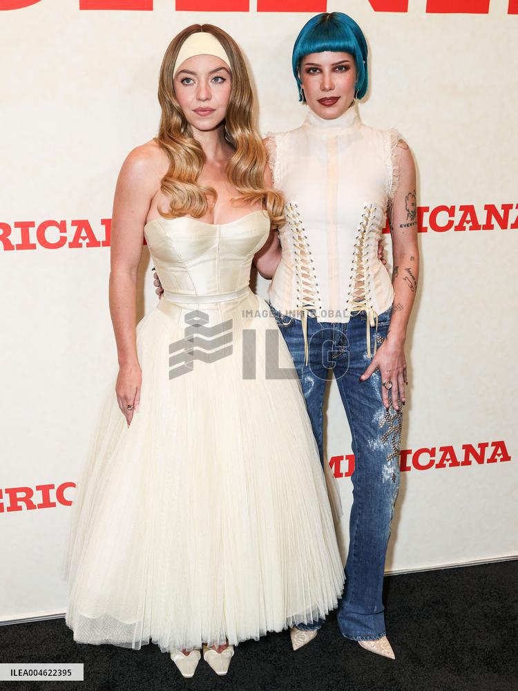 LA Special Screening Of Lionsgates Americana - CA