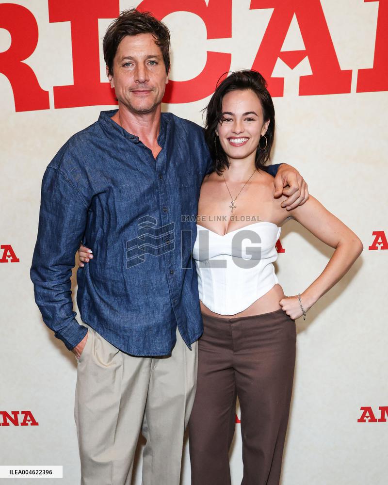 LA Special Screening Of Lionsgates Americana - CA