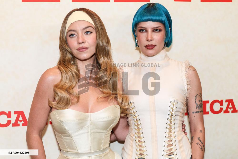 LA Special Screening Of Lionsgates Americana - CA