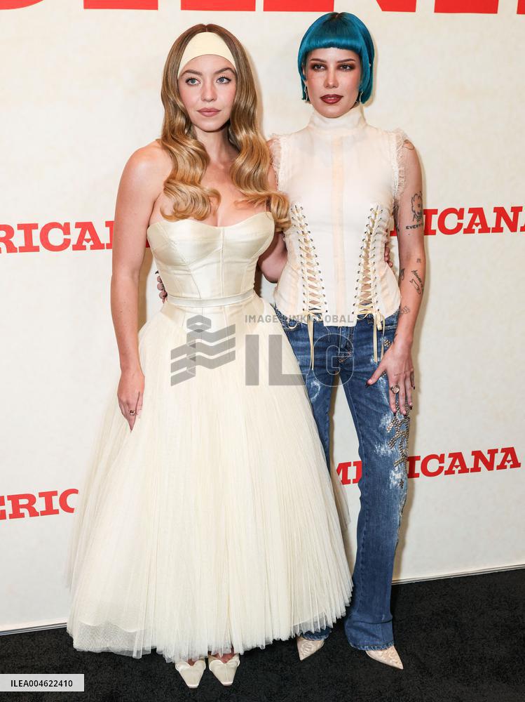 LA Special Screening Of Lionsgates Americana - CA