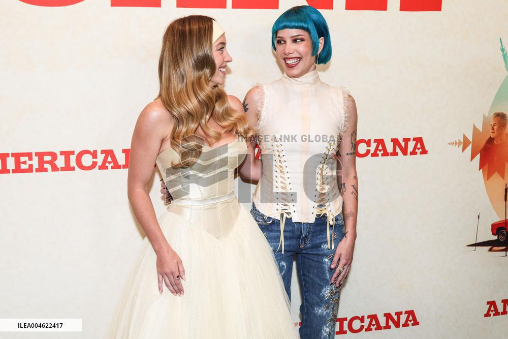 LA Special Screening Of Lionsgates Americana - CA