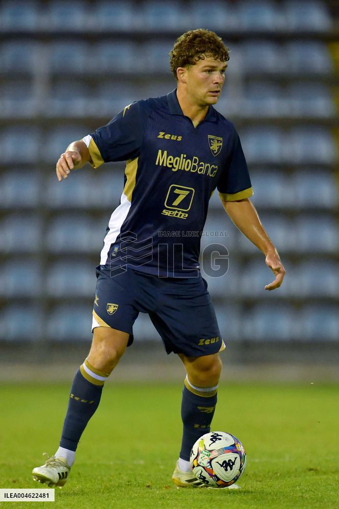 CALCIO - Amichevole - Rieti vs Frosinone