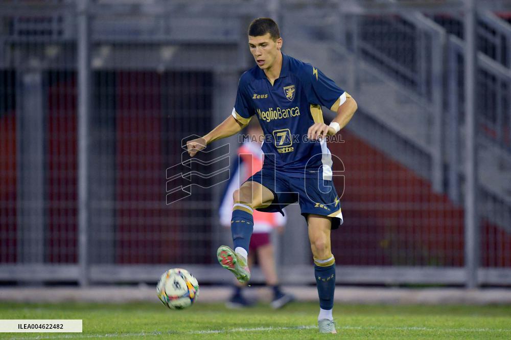 CALCIO - Amichevole - Rieti vs Frosinone