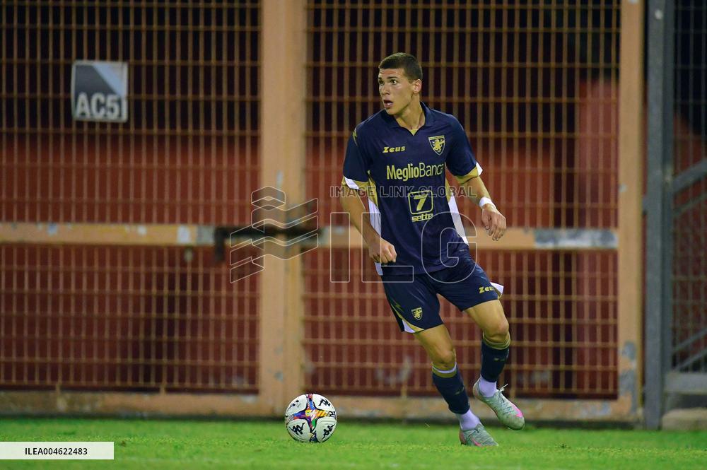 CALCIO - Amichevole - Rieti vs Frosinone