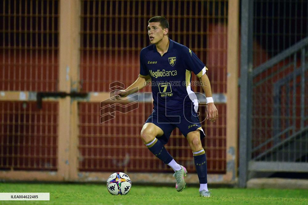 CALCIO - Amichevole - Rieti vs Frosinone