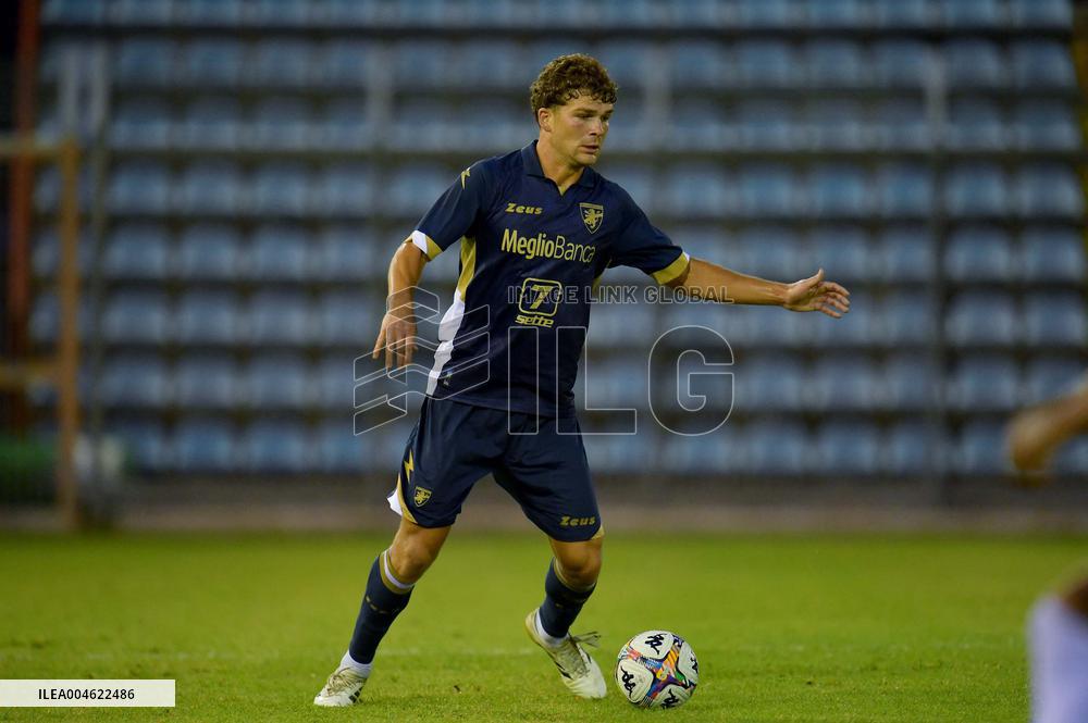 CALCIO - Amichevole - Rieti vs Frosinone