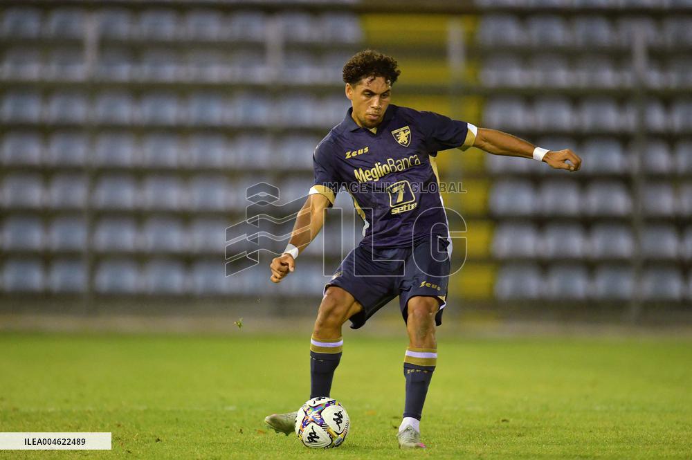 CALCIO - Amichevole - Rieti vs Frosinone