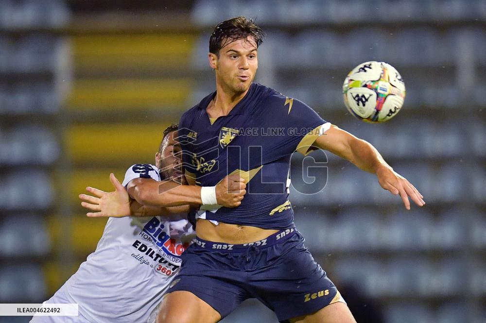 CALCIO - Amichevole - Rieti vs Frosinone
