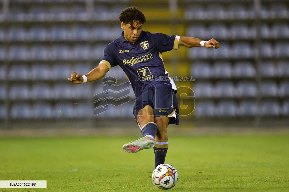 CALCIO - Amichevole - Rieti vs Frosinone