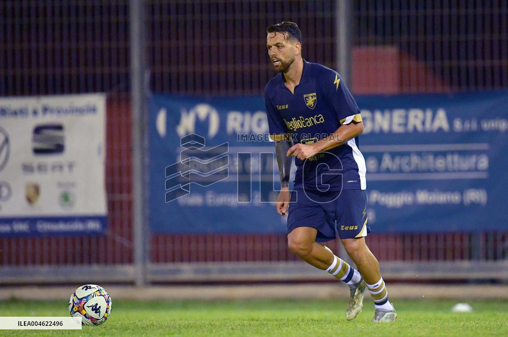 CALCIO - Amichevole - Rieti vs Frosinone