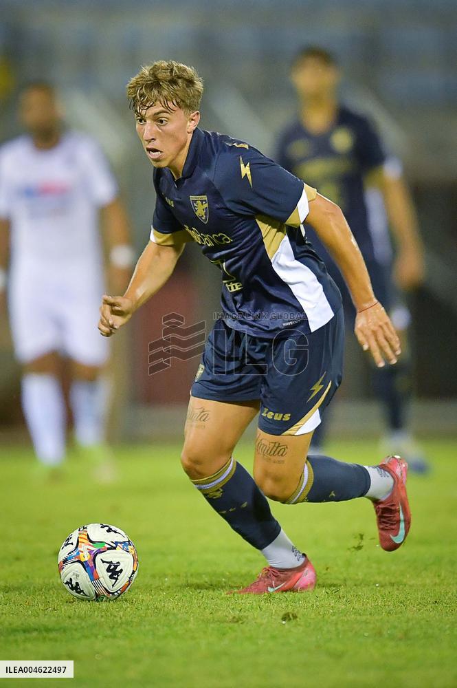 CALCIO - Amichevole - Rieti vs Frosinone