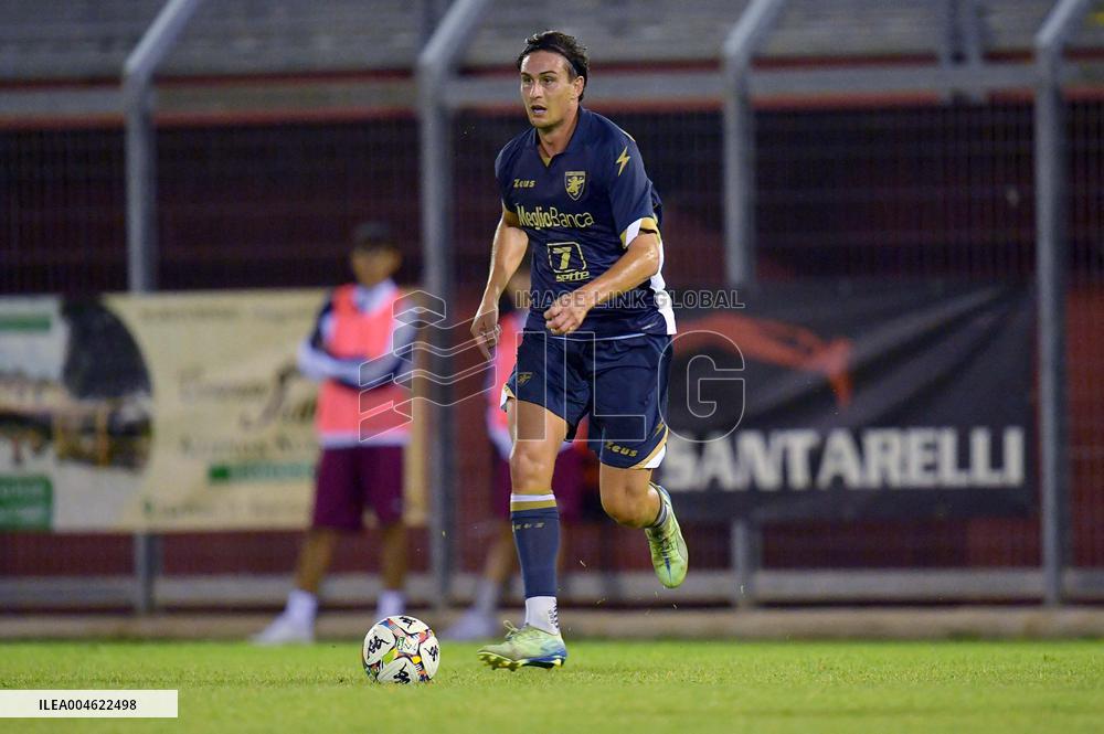 CALCIO - Amichevole - Rieti vs Frosinone