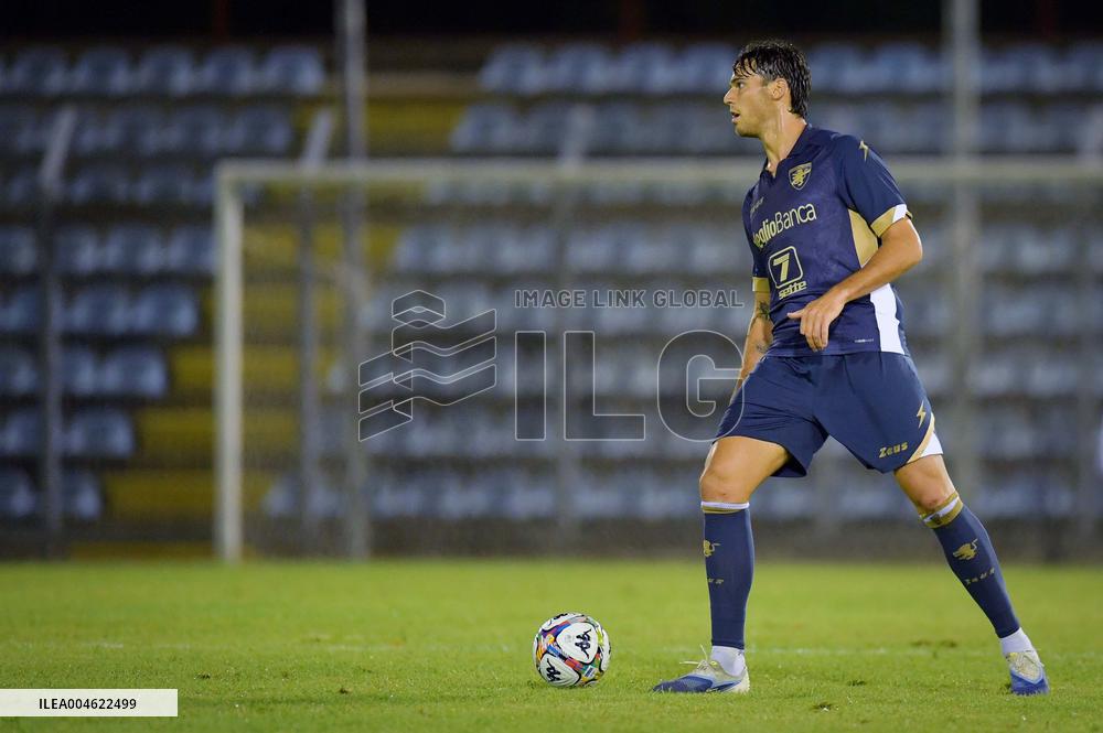 CALCIO - Amichevole - Rieti vs Frosinone