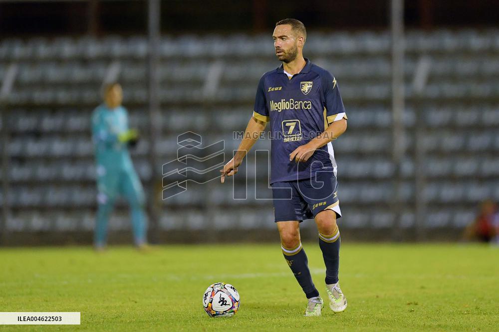 CALCIO - Amichevole - Rieti vs Frosinone