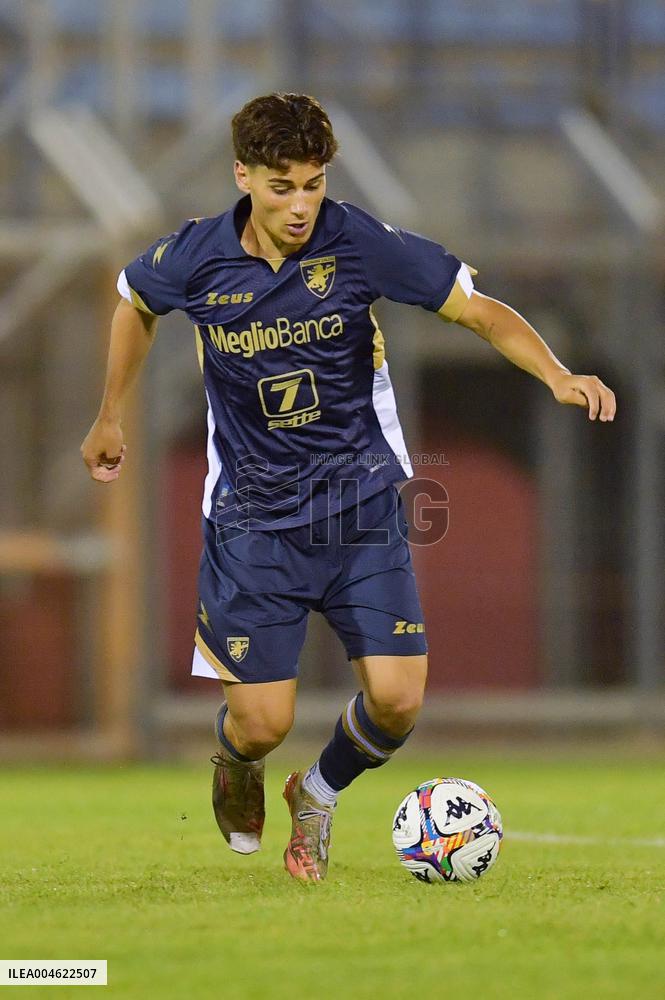 CALCIO - Amichevole - Rieti vs Frosinone