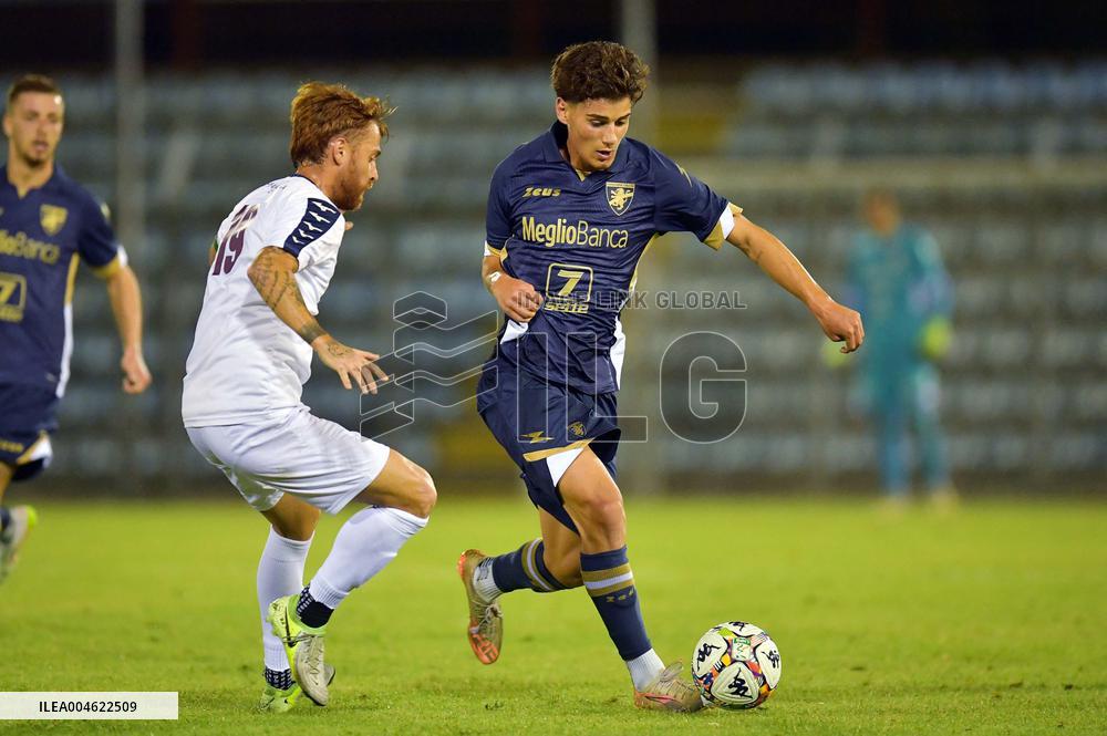 CALCIO - Amichevole - Rieti vs Frosinone