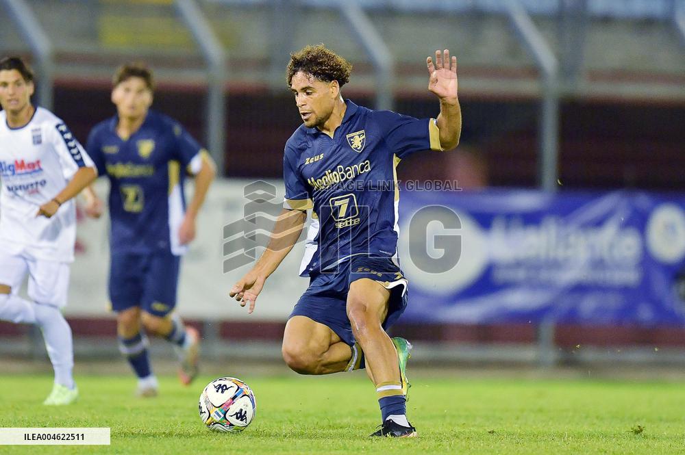 CALCIO - Amichevole - Rieti vs Frosinone