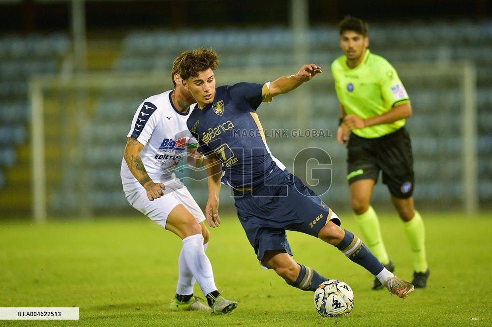 CALCIO - Amichevole - Rieti vs Frosinone