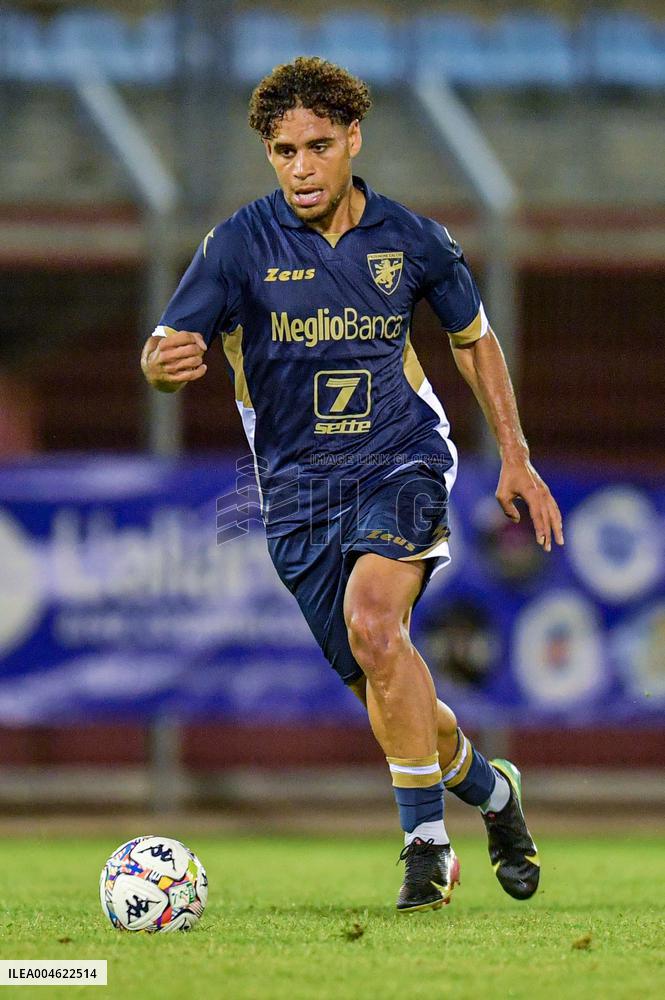 CALCIO - Amichevole - Rieti vs Frosinone