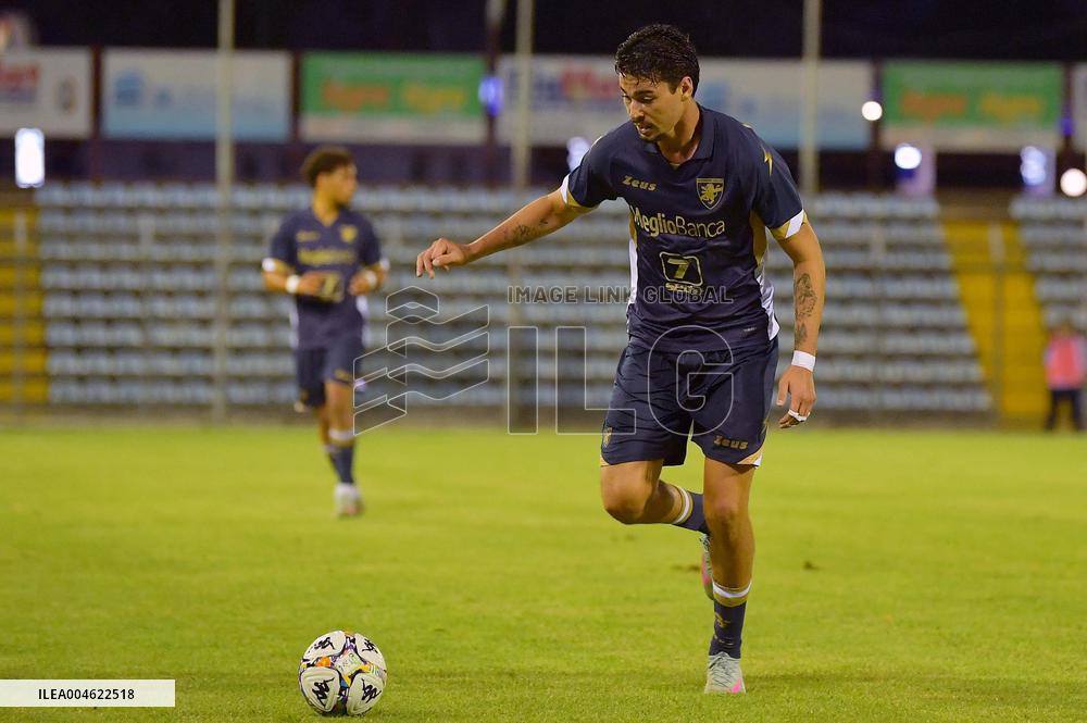 CALCIO - Amichevole - Rieti vs Frosinone