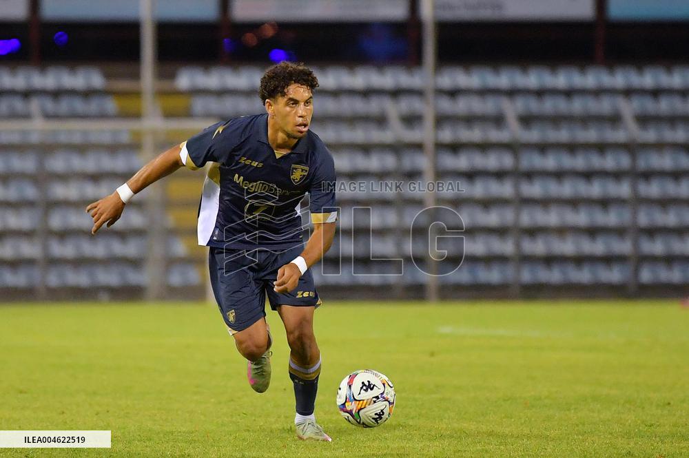CALCIO - Amichevole - Rieti vs Frosinone