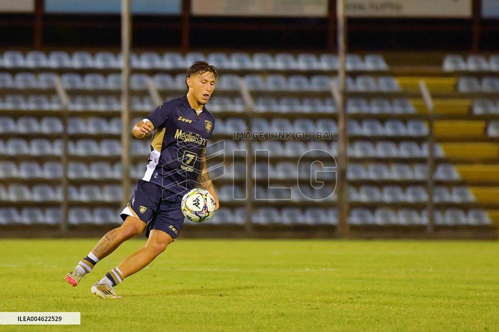 CALCIO - Amichevole - Rieti vs Frosinone