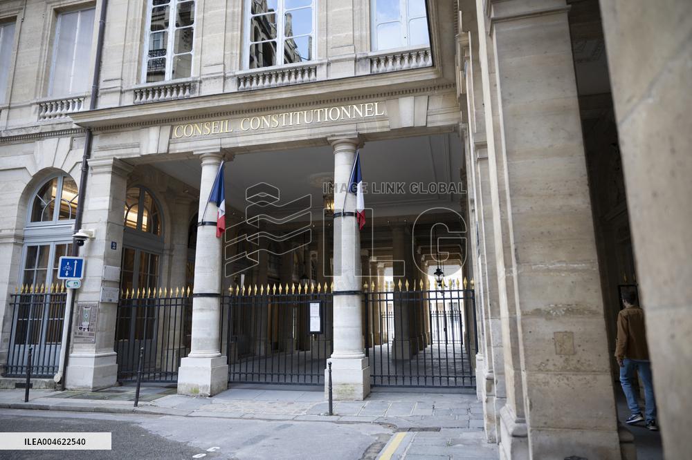 Illustration - Constitutional Council