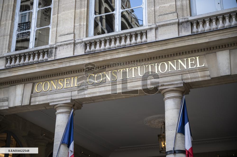 Illustration - Constitutional Council