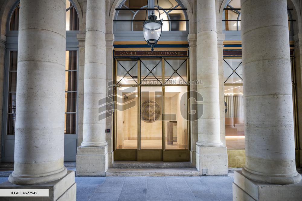 Illustration - Constitutional Council