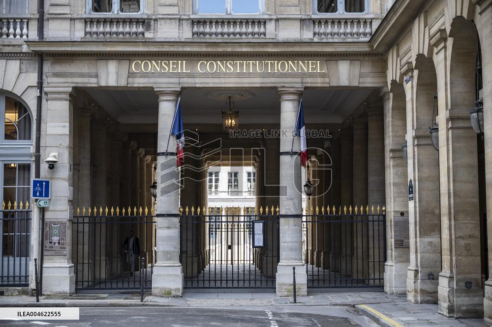 Illustration - Constitutional Council