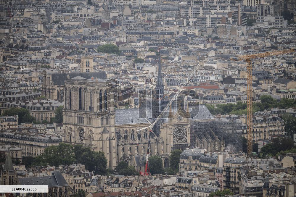 Illustration - Notre Dame de Paris